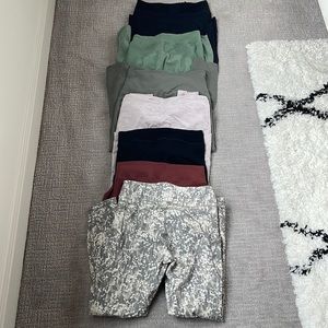 Bundle of 7 Lululemon leggings! ❤️